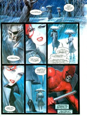 Daredevil Black Widow - Abattoir review