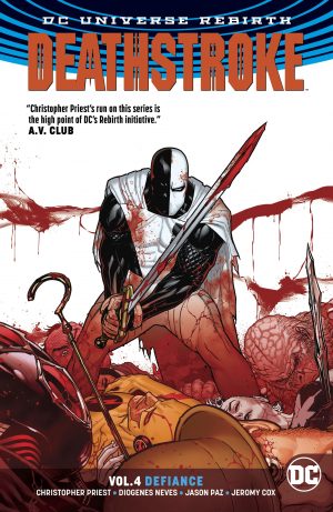 Deathstroke Vol. 4: Defiance cover