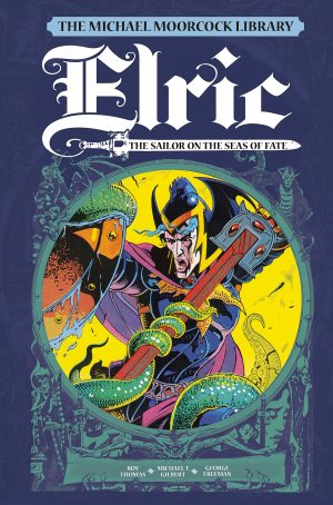 Elric: Sailor on the Seas of Fate cover