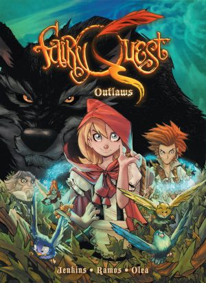 Fairy Quest: Outlaws cover