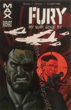 Fury: My War Gone By Vol. 2 cover