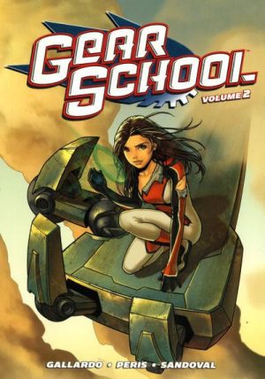 Gear School Volume 2 cover