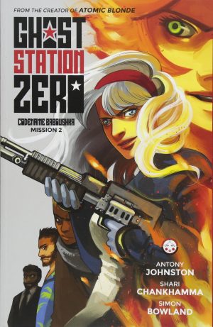 Ghost Station Zero cover