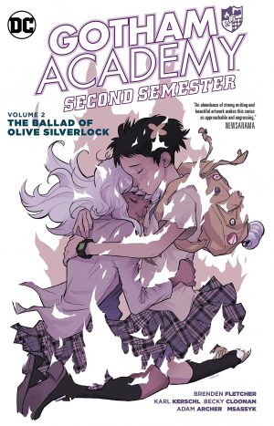 Gotham Academy Second Semester: The Ballad of Olive Silverlock cover