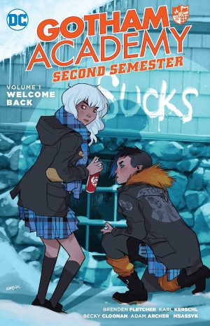 Gotham Academy Second Semester: Welcome Back cover