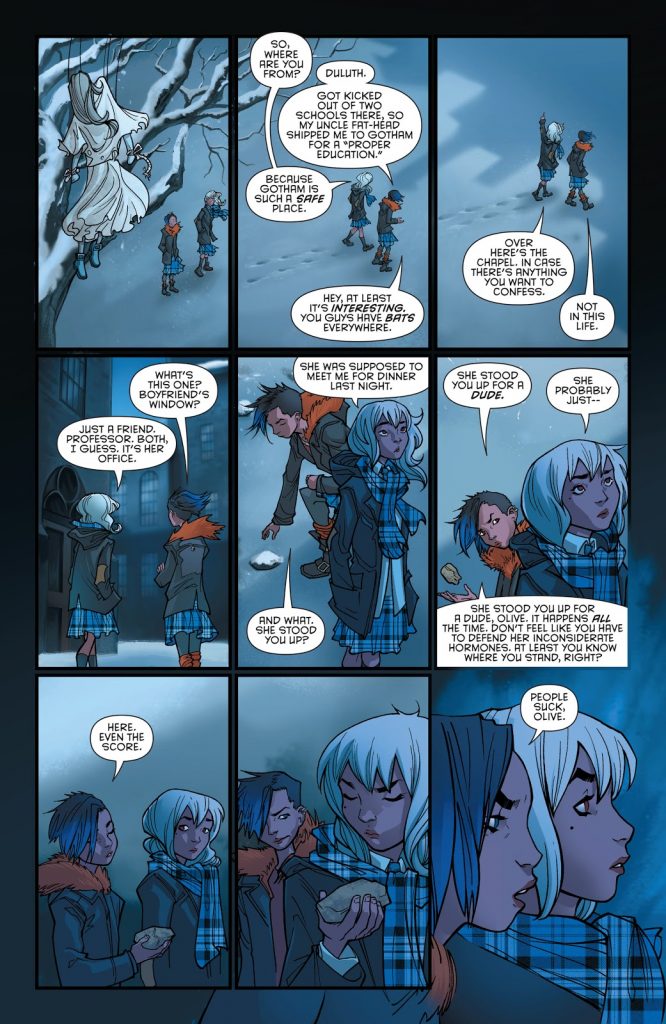 Gotham Academy Second Semester Welcome Back review