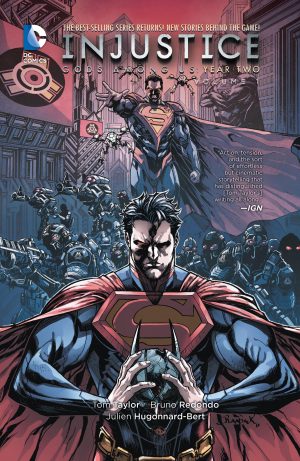 Injustice: Gods Among Us Year Two Vol. 1 cover