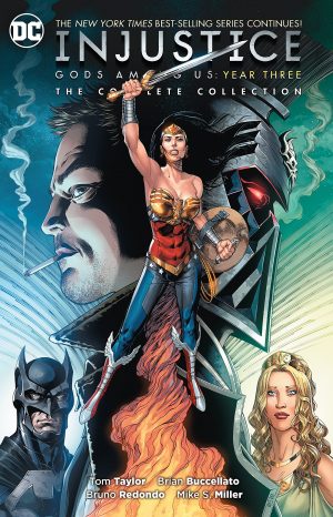 Injustice: Gods Among Us Year Three – The Complete Collection cover
