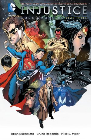 Injustice: Gods Among Us – Year Three Volume 2 cover