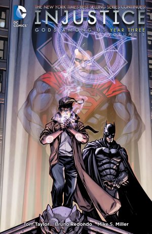 Injustice: Gods Among Us – Year Three Volume 1 cover