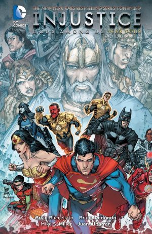 Injustice: Gods Among Us – Year Four, Volume 1 cover