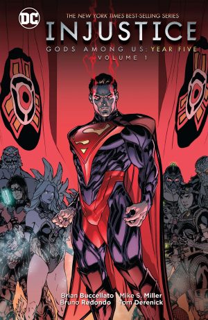 Injustice: Gods Among Us – Year Five, Volume 1 cover