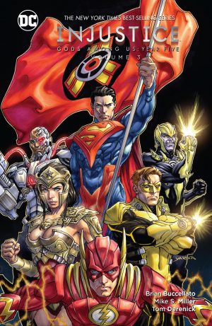 Injustice: Gods Among Us – Year Five, Volume 3 cover