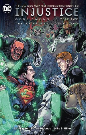 Injustice: Gods Among Us Year Two – The Complete Collection cover