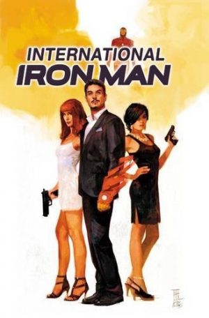 International Iron Man cover