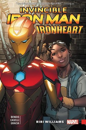 Invincible Iron Man: Ironheart – Riri Williams cover