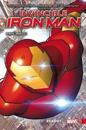 Invincible Iron Man: Reboot cover