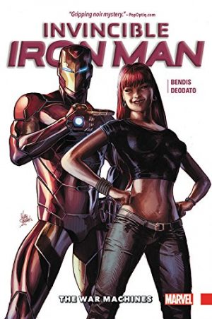 Invincible Iron Man: The War Machines cover