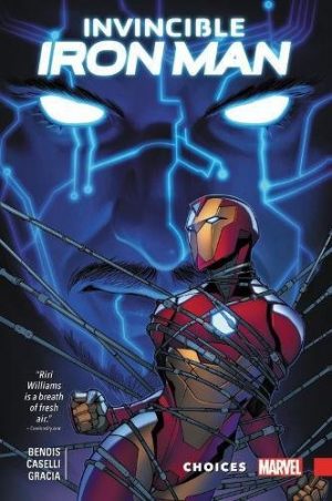 Invincible Iron Man: Ironheart – Choices cover
