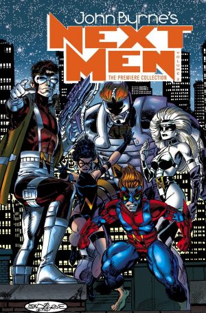 John Byrne’s Next Men: The Premiere Collection Vol. 2 cover