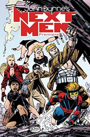 John Byrne’s Next Men: The Premiere Collection Vol. 1 cover