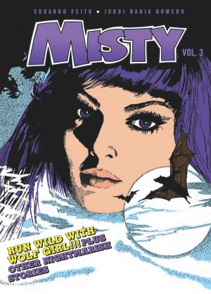 Misty Vol. 3: Wolf Girl and Other Stories cover