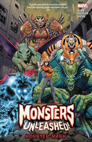 Monsters Unleashed: Monster Mash cover