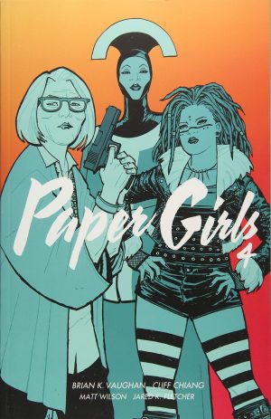 Paper Girls 4 cover