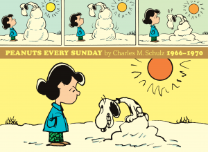 Peanuts Every Sunday 1966-1970 cover