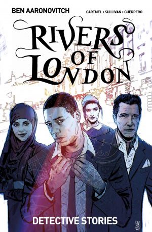 Rivers of London: Detective Stories cover