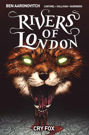 Rivers of London: Cry Fox cover