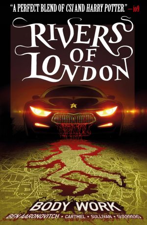 Rivers of London: Body Work cover