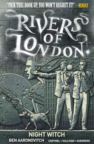 Rivers of London: Night Witch cover