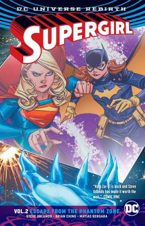 Supergirl Vol. 2: Escape from the Phantom Zone cover