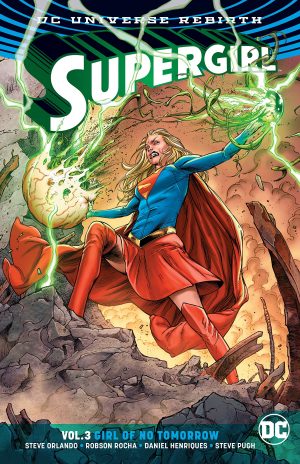 Supergirl Vol. 3: Girl of No Tomorrow cover