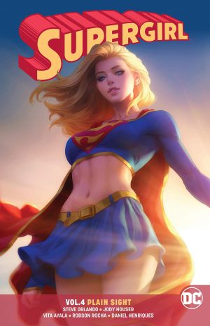 Supergirl Vol 4: Plain Sight cover