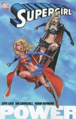 Supergirl: Power cover