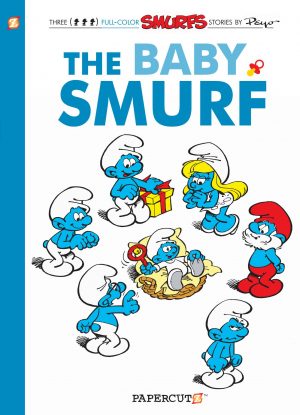 The Smurfs: The Baby Smurf cover
