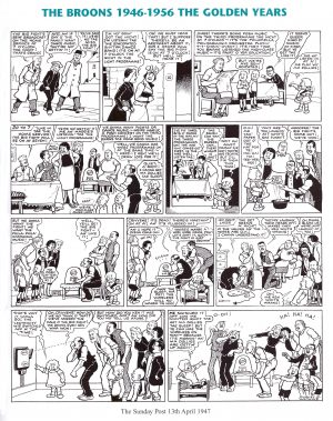 The Broons and Oor Wullie the Golden Years review