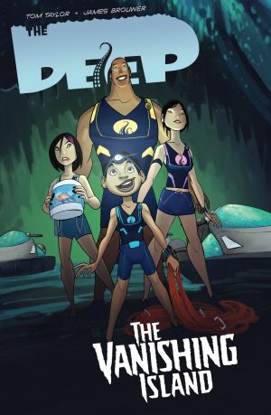 The Deep: The Vanishing Island cover