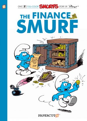 The Smurfs: The Finance Smurf cover
