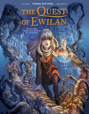 The Quest of Ewilan Book One: From One World to Another cover