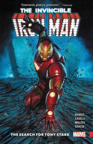 Iron Man: The Search for Tony Stark cover