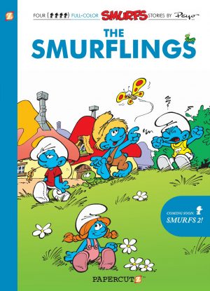 The Smurfs: The Smurflings cover