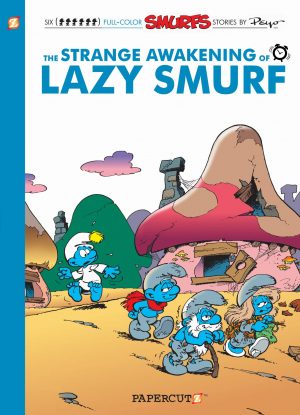 The Smurfs: The Strange Awakening of Lazy Smurf cover