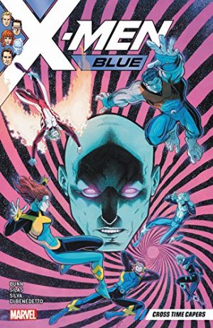 X-Men Blue Vol. 3:  Cross-Time Capers cover