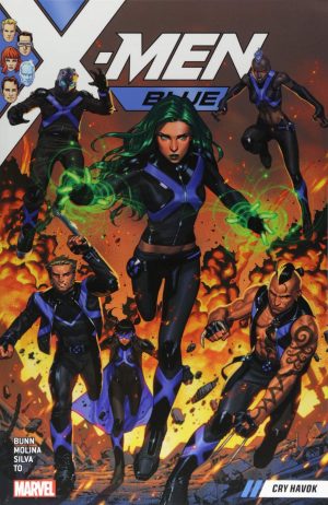 X-Men Blue Vol. 4: Cry Havok cover