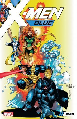 X-Men Blue Vol. 0: Reunion cover