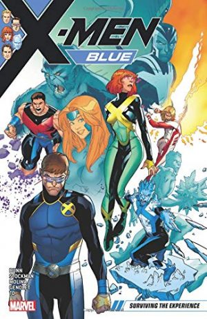 X-Men Blue Vol. 5: Surviving the Experience cover