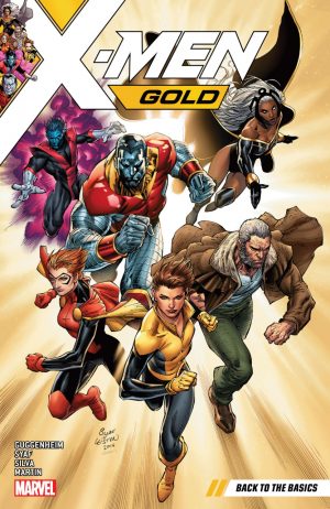X-Men Gold Volume 1: Back to the Basics cover
